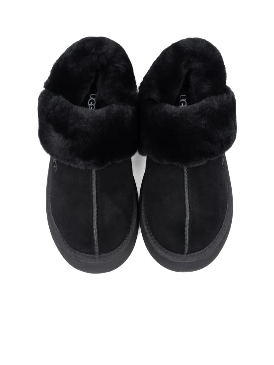 Ugg Slippers Disquette Black — фото 4