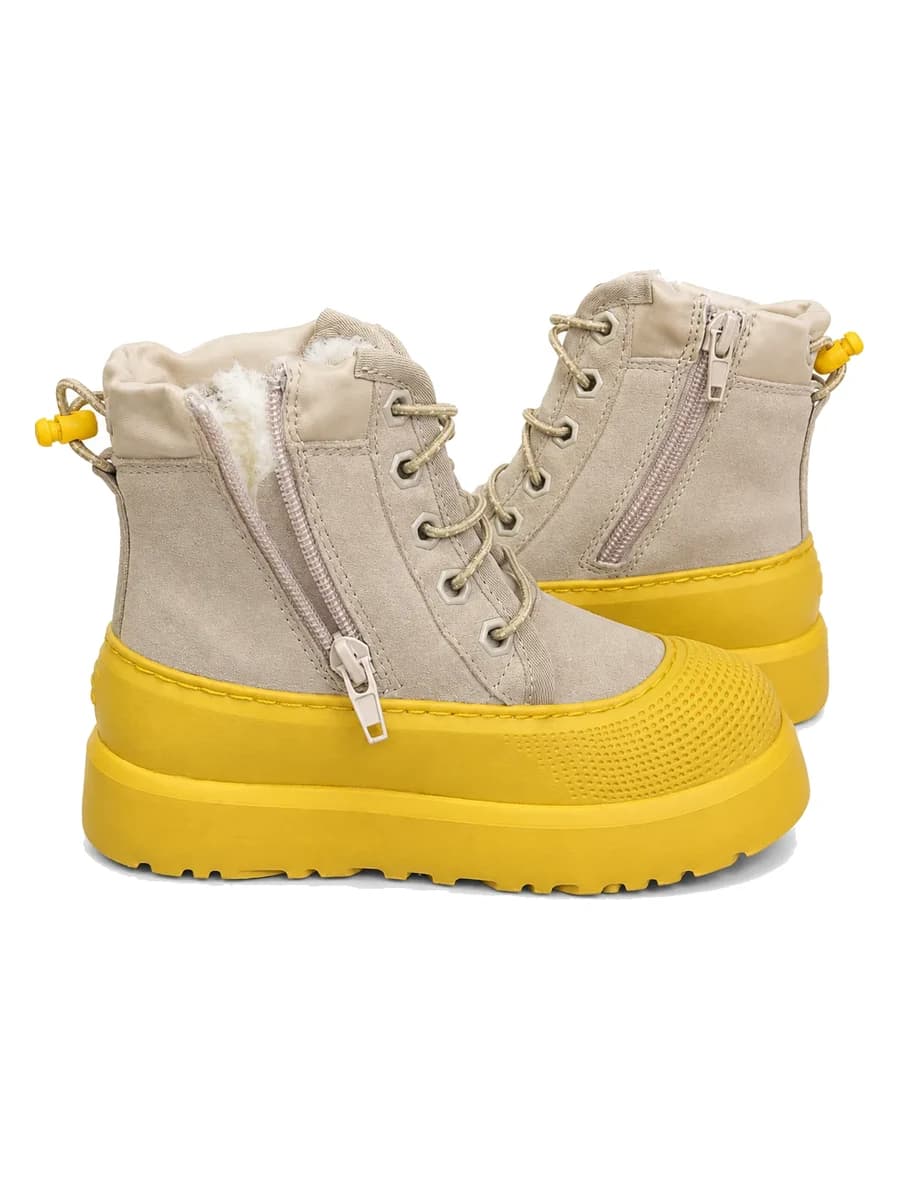 UGG Kids Neumel Weather Hybrid Mustard Seed / Summer — фото 5