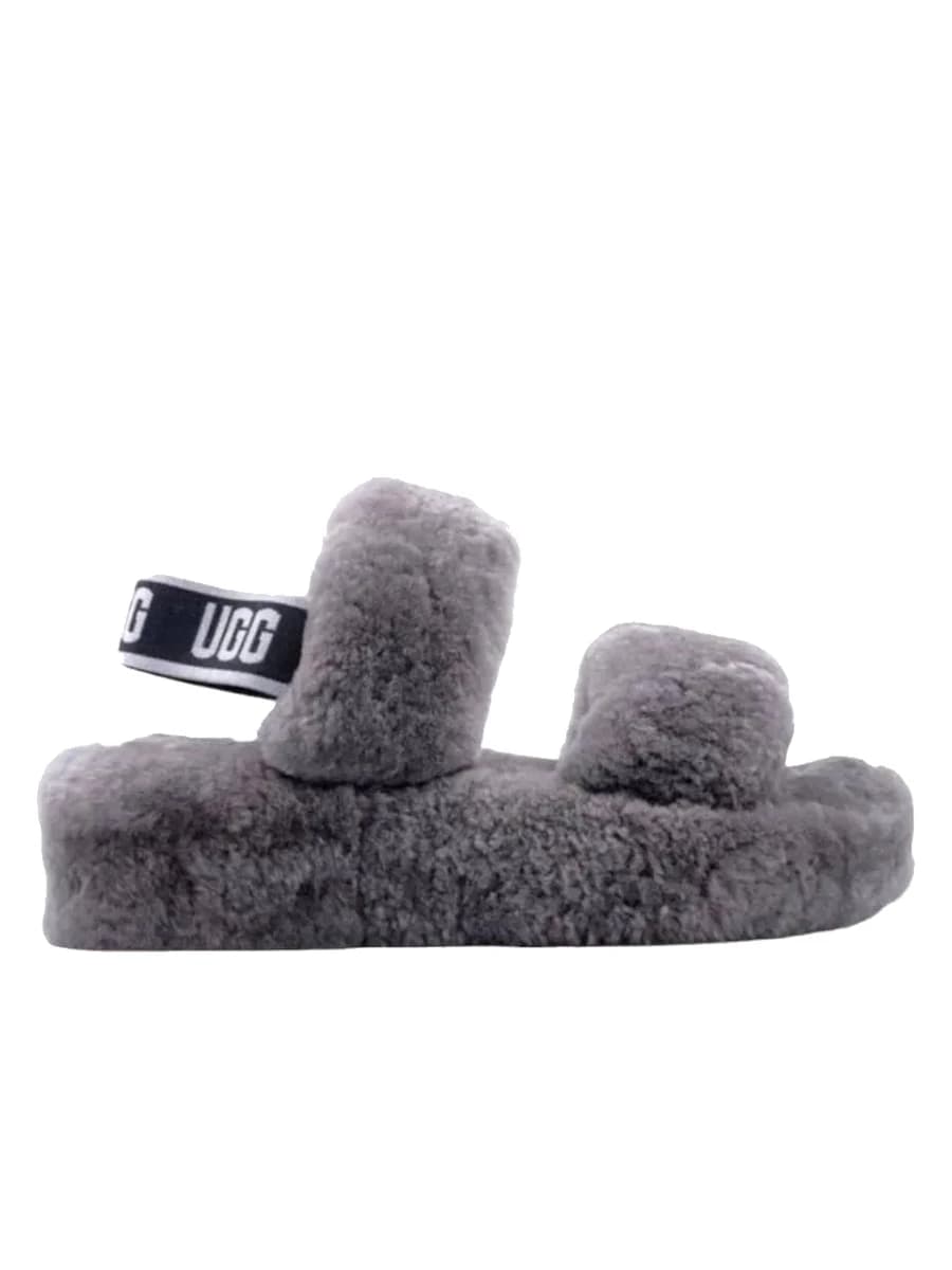 UGG Oh Yeah Slide Grey — фото 4