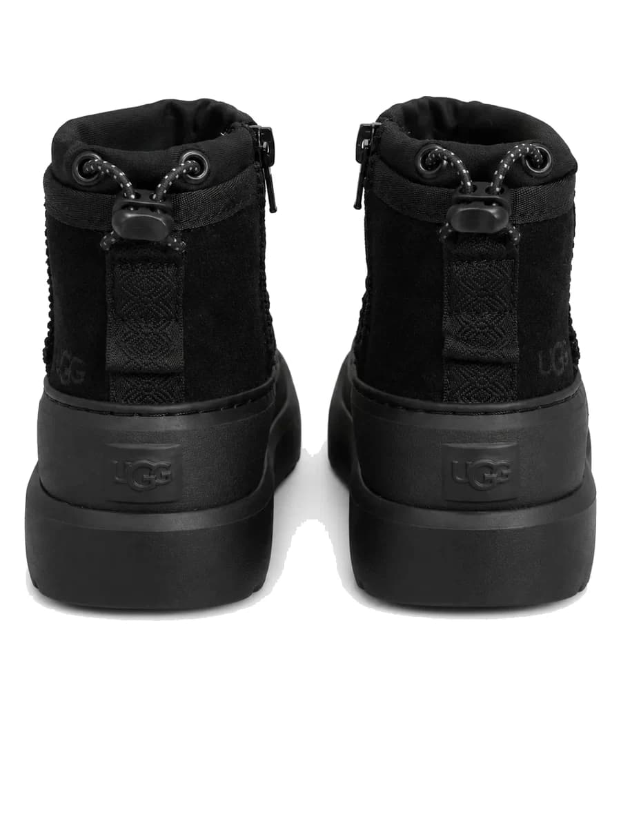 UGG Kids Mini Weather Hybrid Black — фото 3