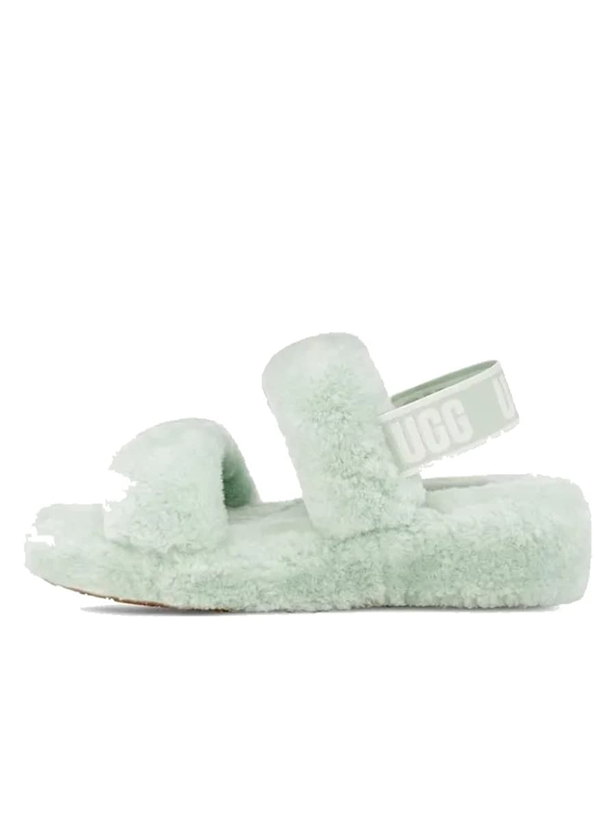 UGG Oh Yeah Slide Mint — фото 4