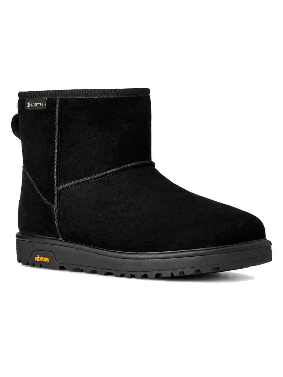 UGG Mens Classic Mini GTX Boot Black — фото 2