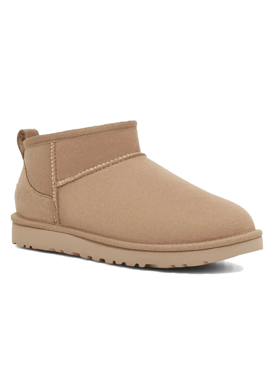 UGG Classic Ultra Mini II Sand — фото 2