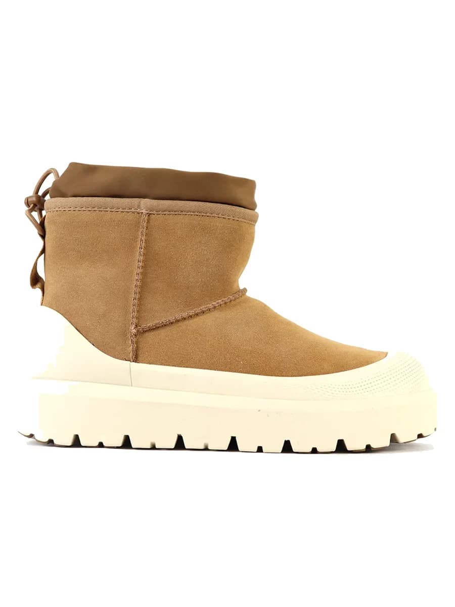UGG Mens Classic Mini Weather Hybrid Chestnut — фото 2