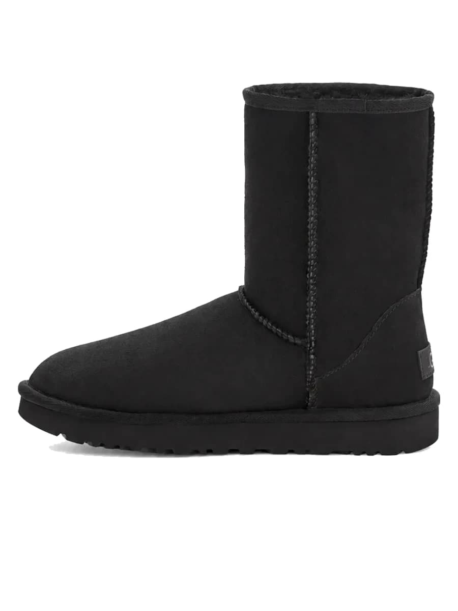 UGG Classic Short II Black — фото 4