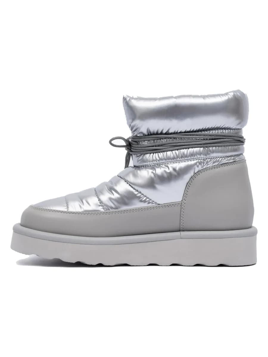 Ugg Classic Mini Blow Silver — фото 5