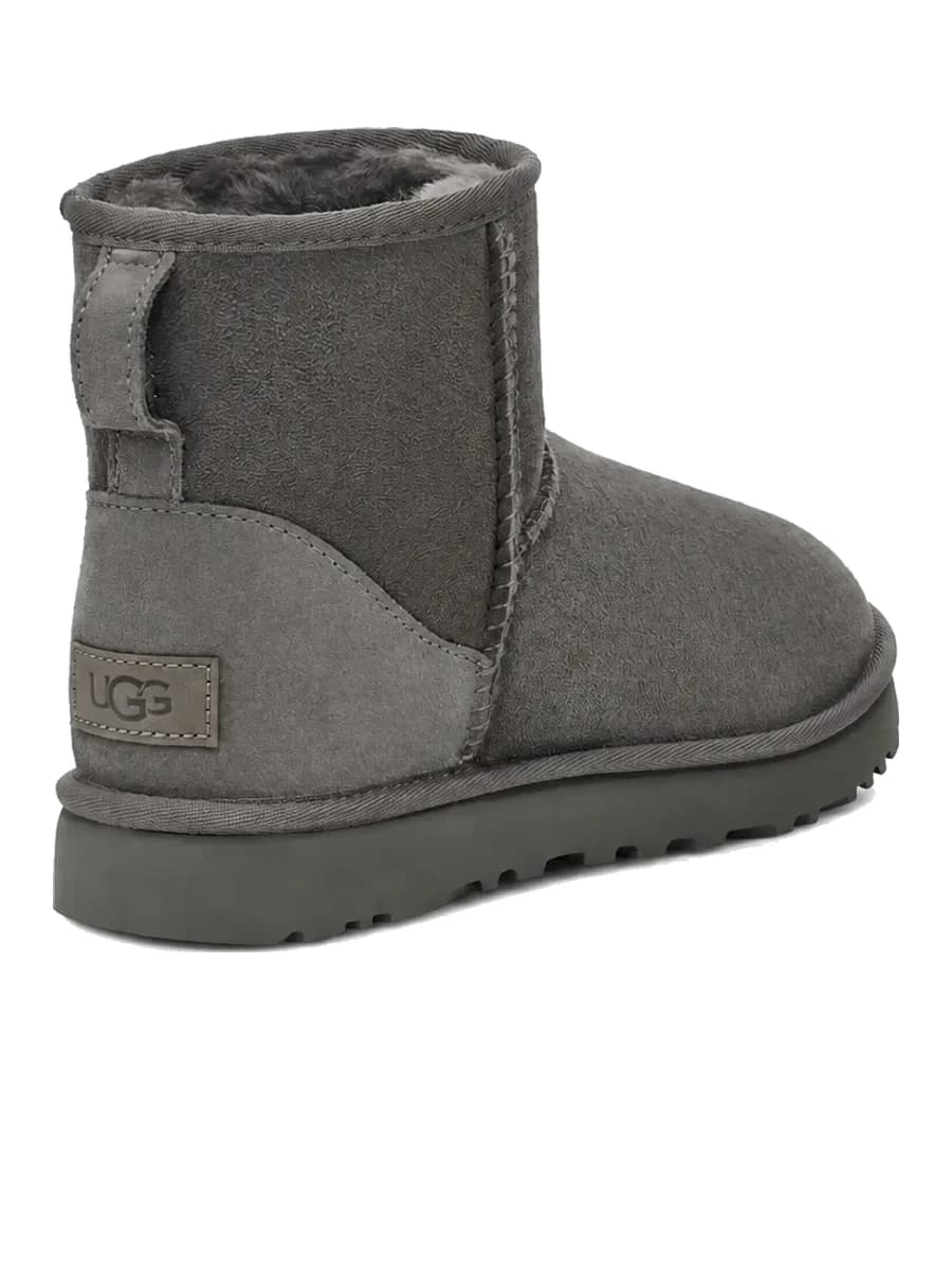 UGG Mens Classic Mini II Grey — фото 4