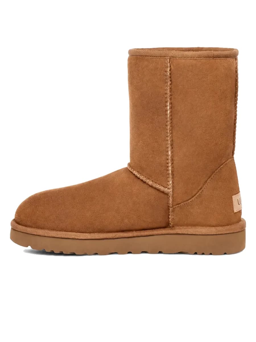 UGG Classic Short II Chestnut — фото 4