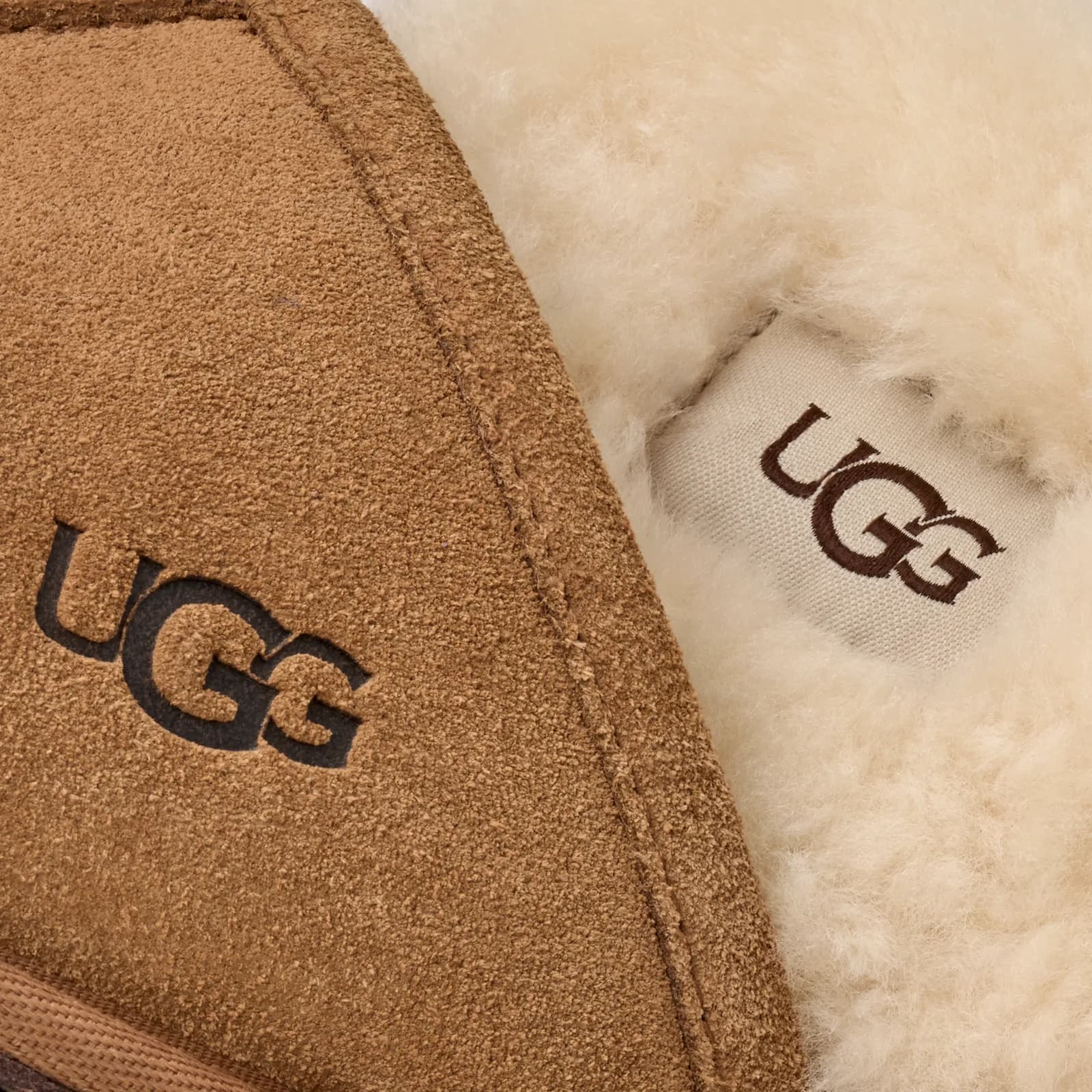 UGG Mens Scuff Chestnut — фото 5