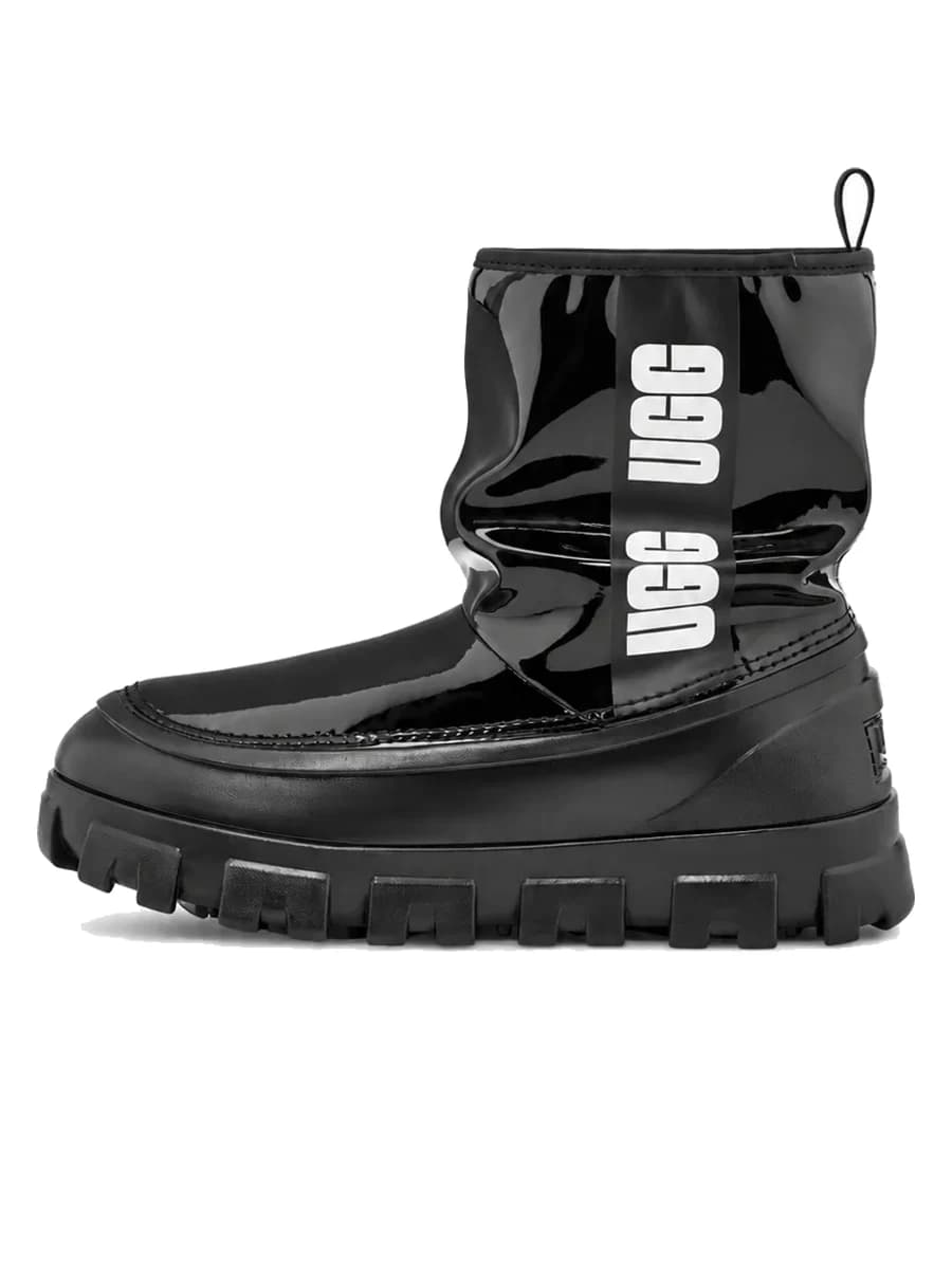 UGG Classic Brellah Mini Black — фото 4
