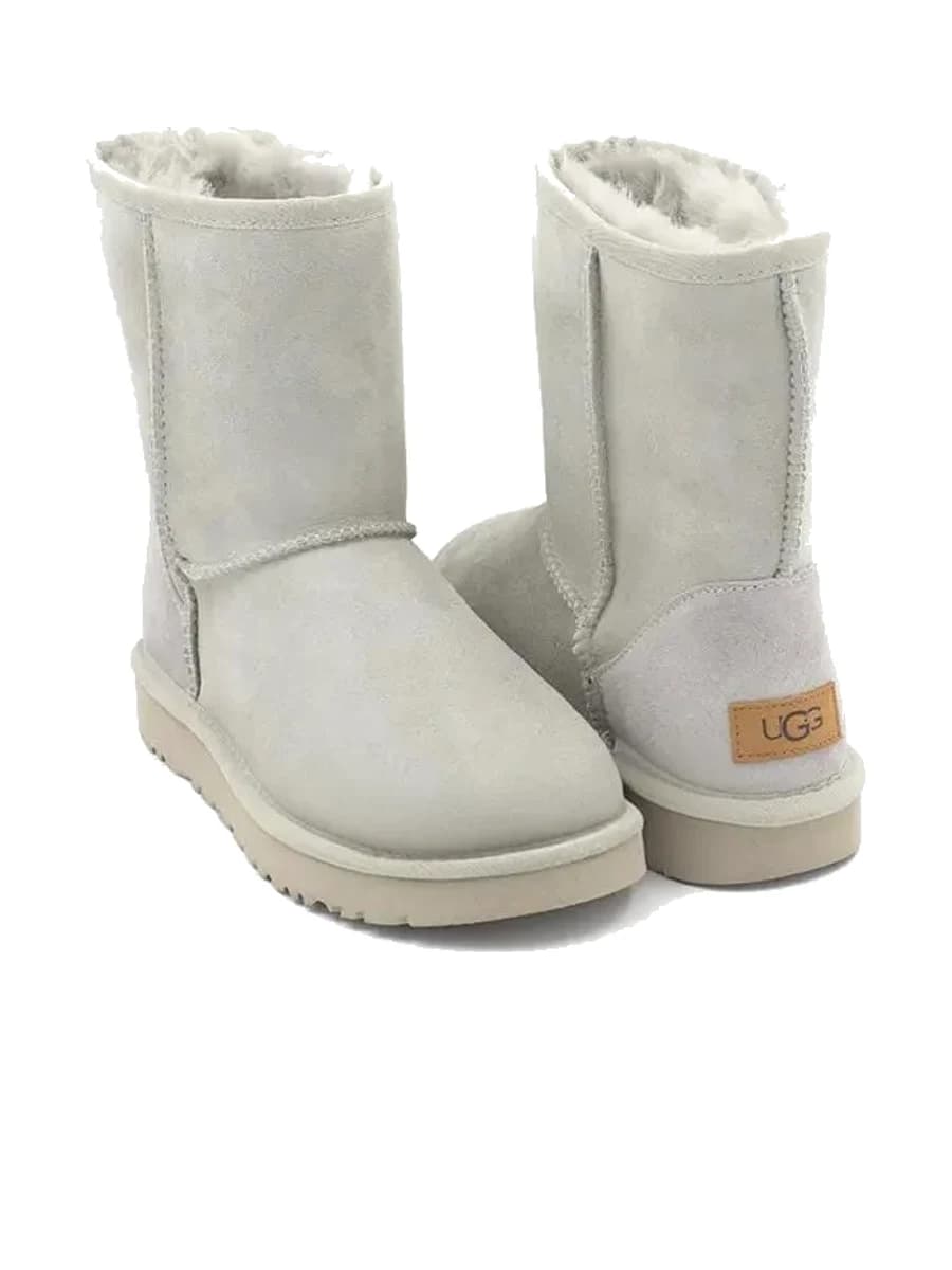 UGG Classic Short II Grey-Violet — фото 2