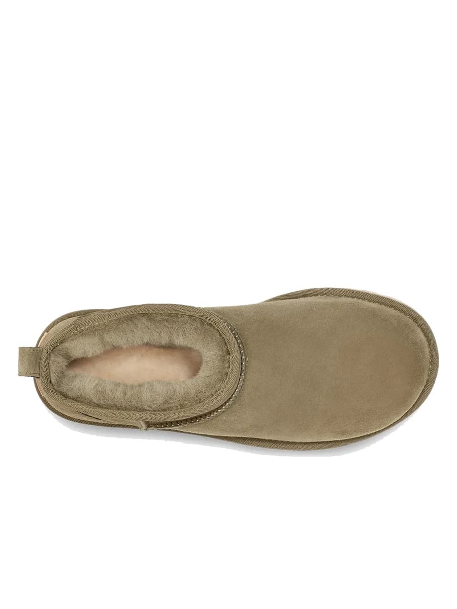UGG Classic Ultra Mini II Khaki — фото 5