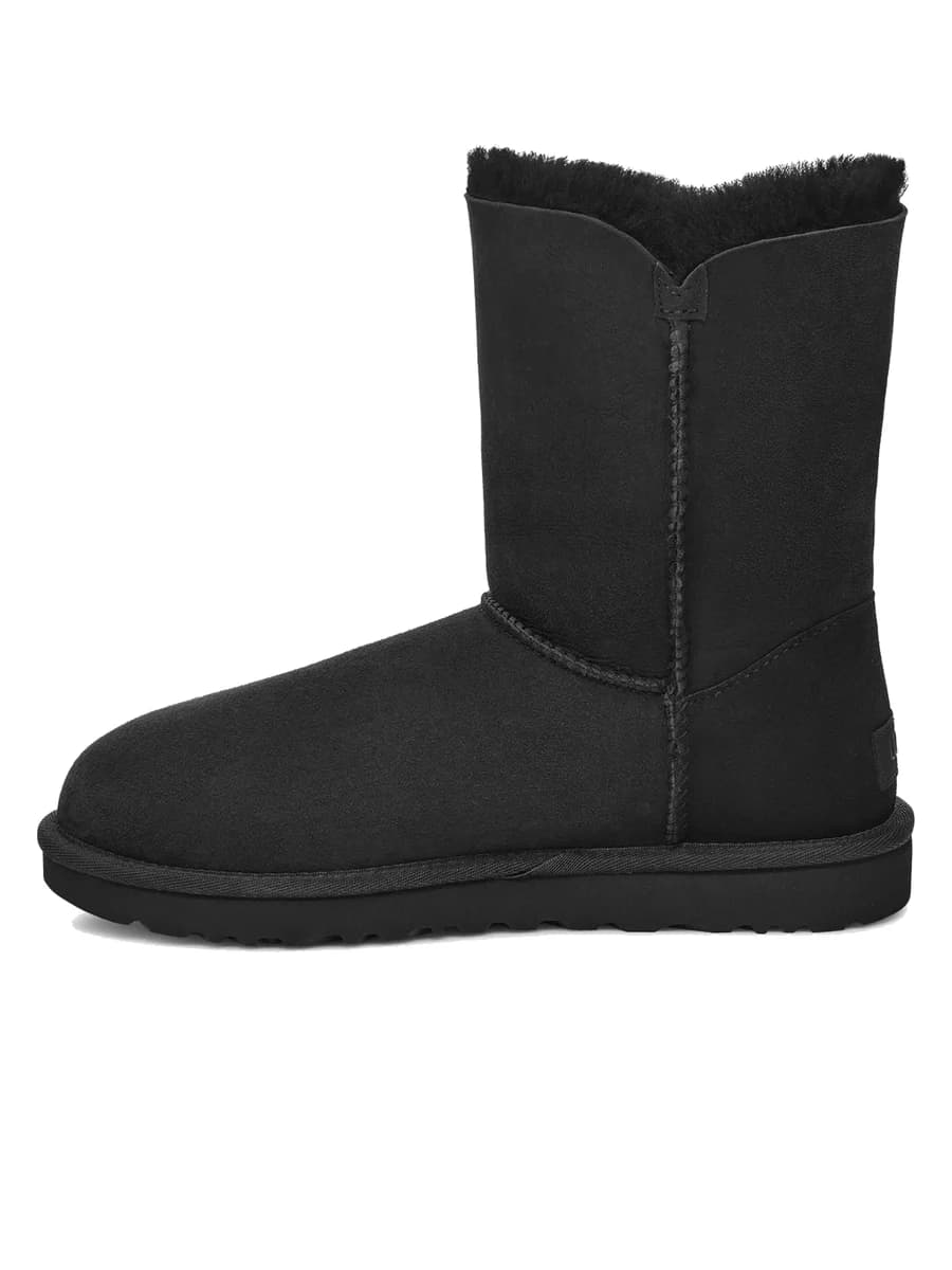 UGG Bailey Button II Black — фото 3