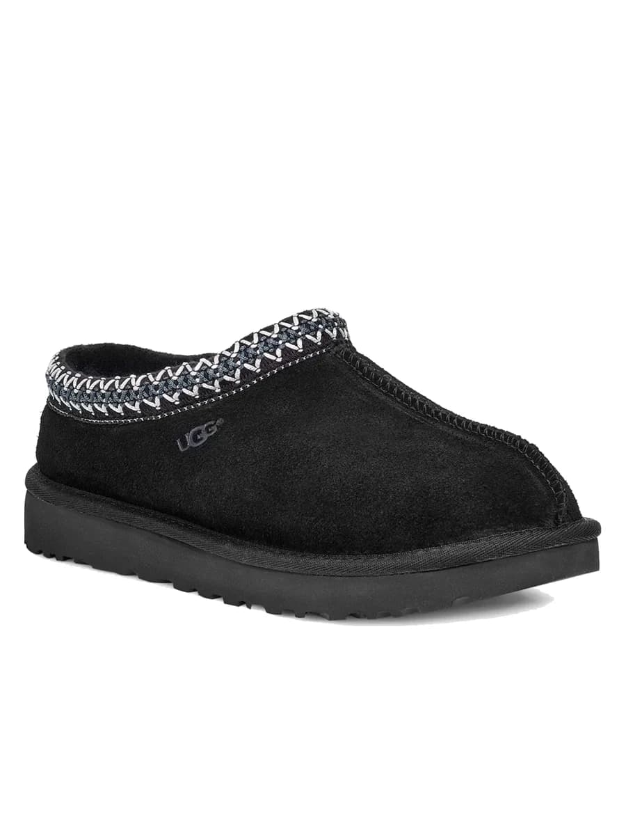 UGG Tasman Slipper Black — фото 2