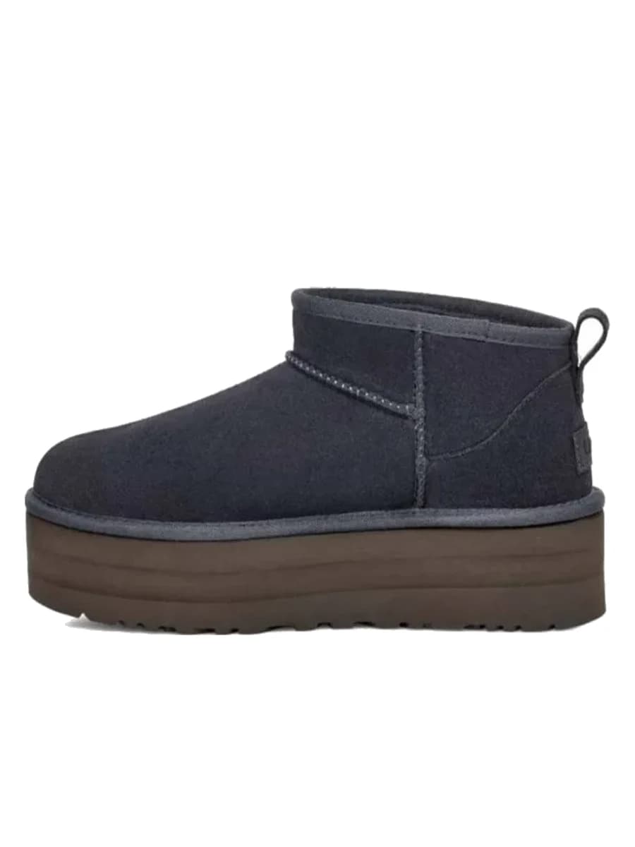 UGG Classic Ultra Mini Platform Eve Blue — фото 3