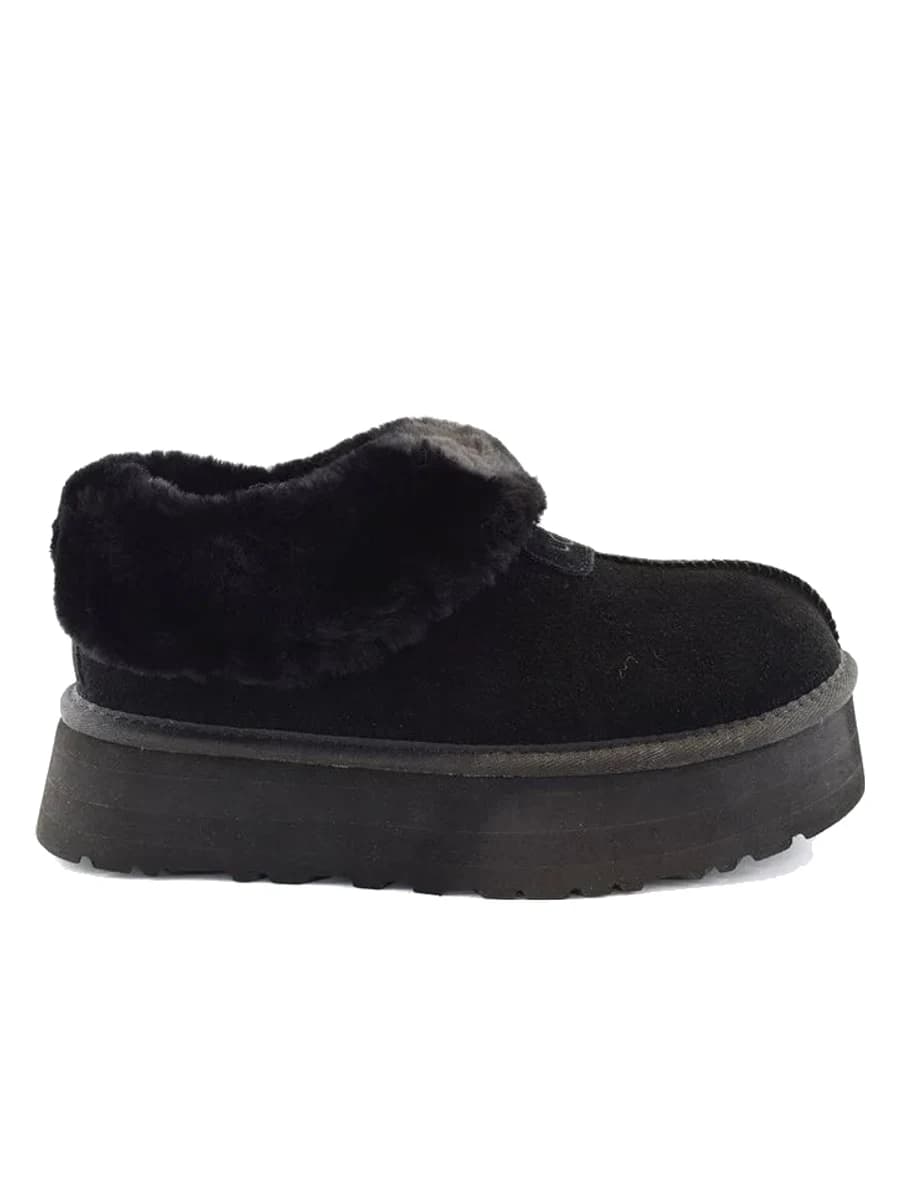 UGG Platform Slipper Black — фото 2
