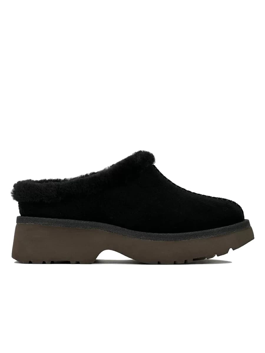 UGG New Heights Cozy Clog Black