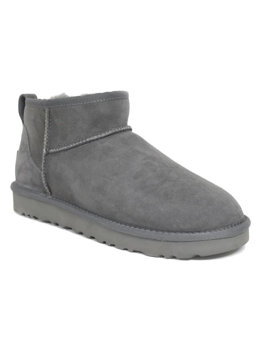 UGG Mens Classic Ultra II Mini Grey — фото 2