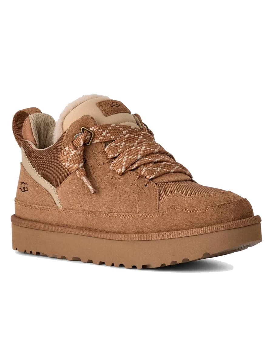 UGG Mens Lowmel Chestnut — фото 2