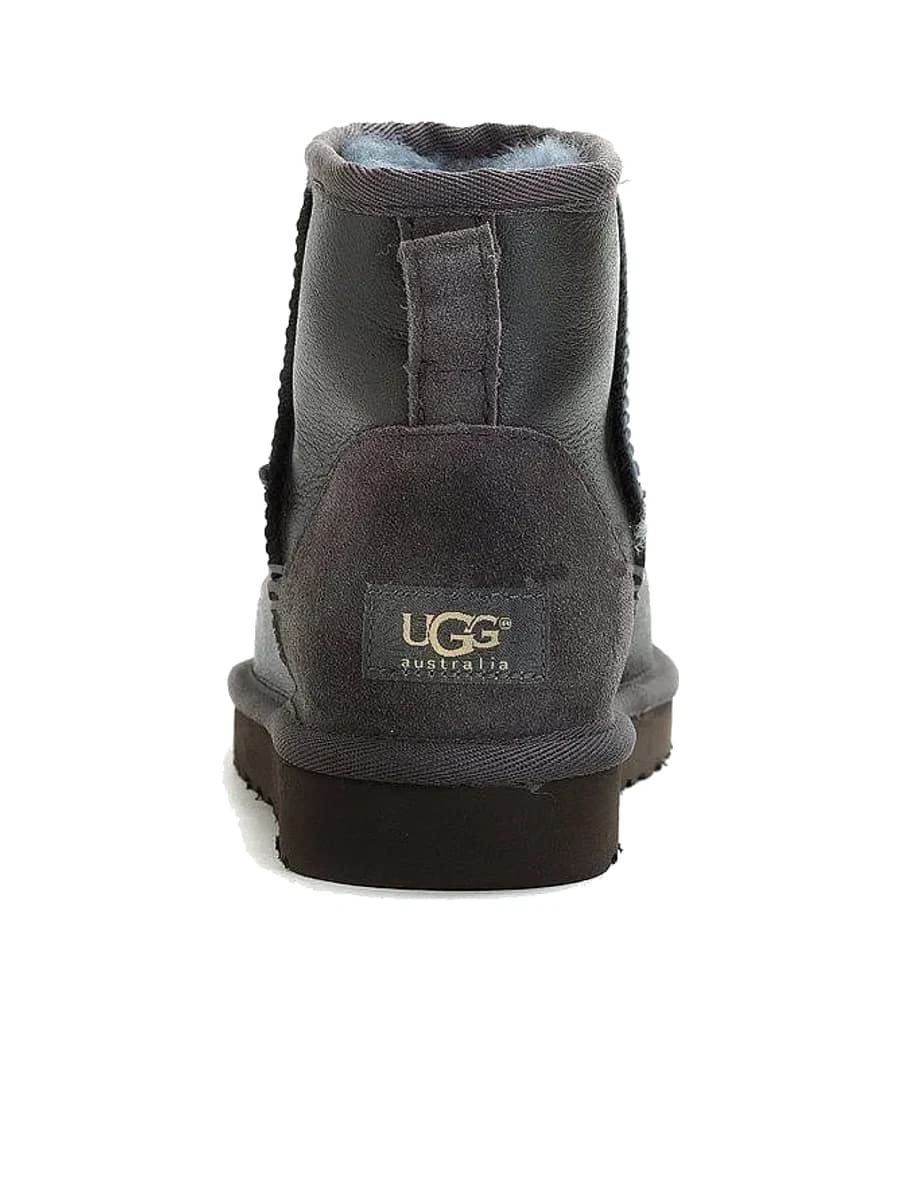 UGG Classic Mini Metallic Grey — фото 2