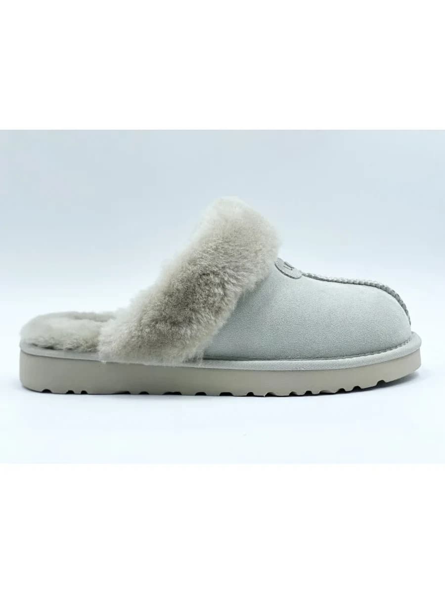 UGG Slippers Scufette Grey Violet — фото 4