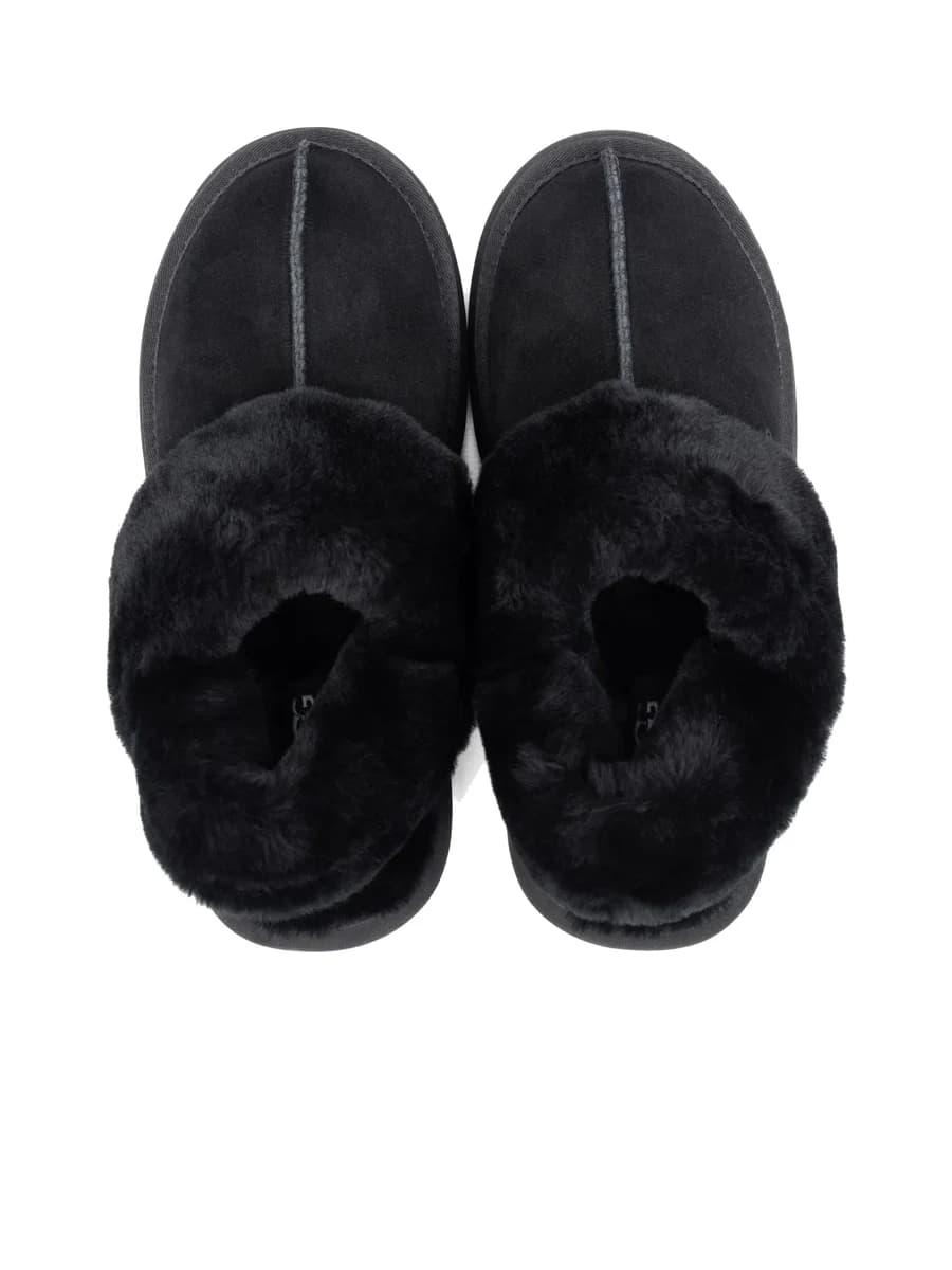 Ugg Slippers Disquette Black — фото 2
