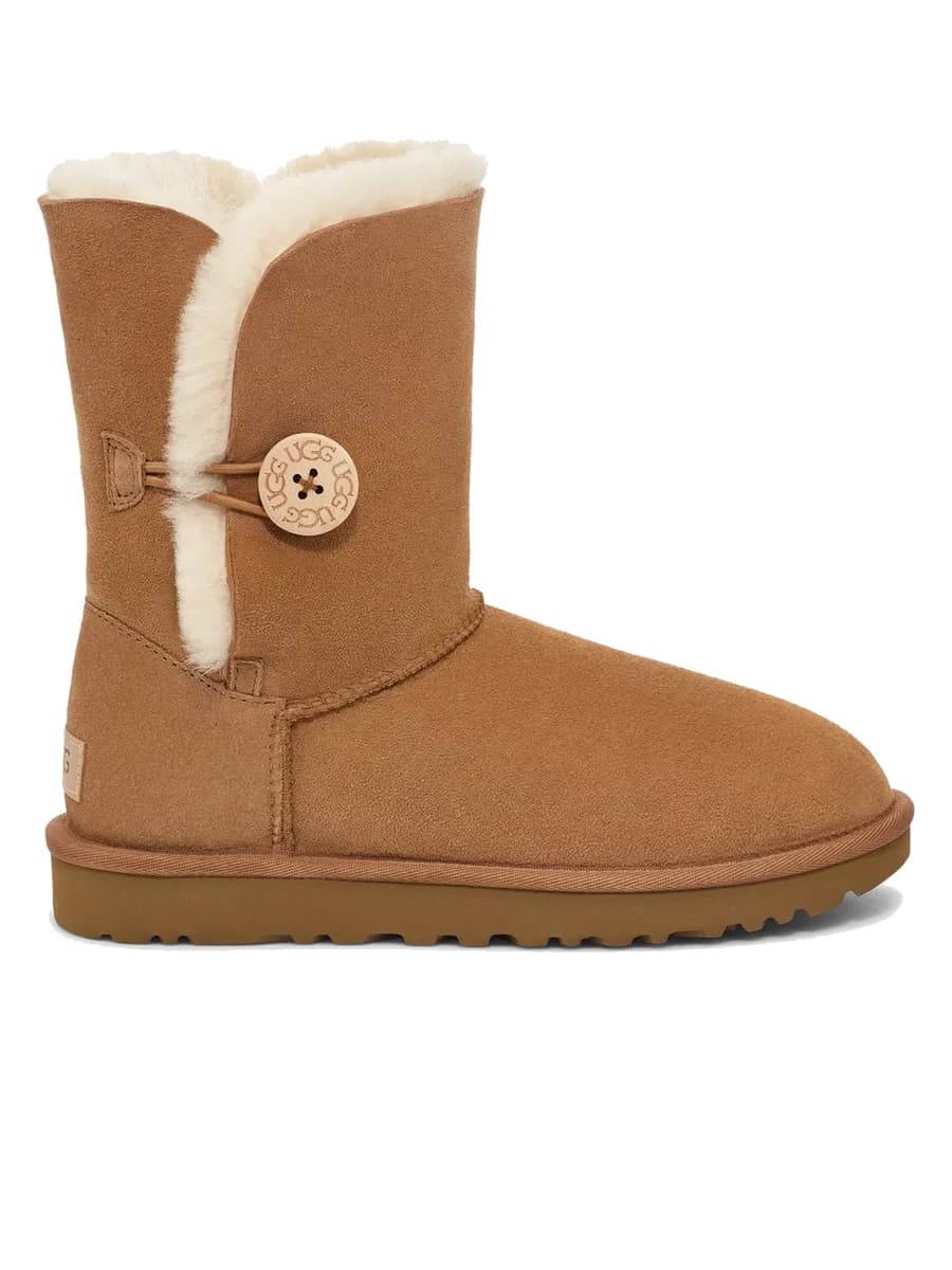 UGG Bailey Button II Chestnut