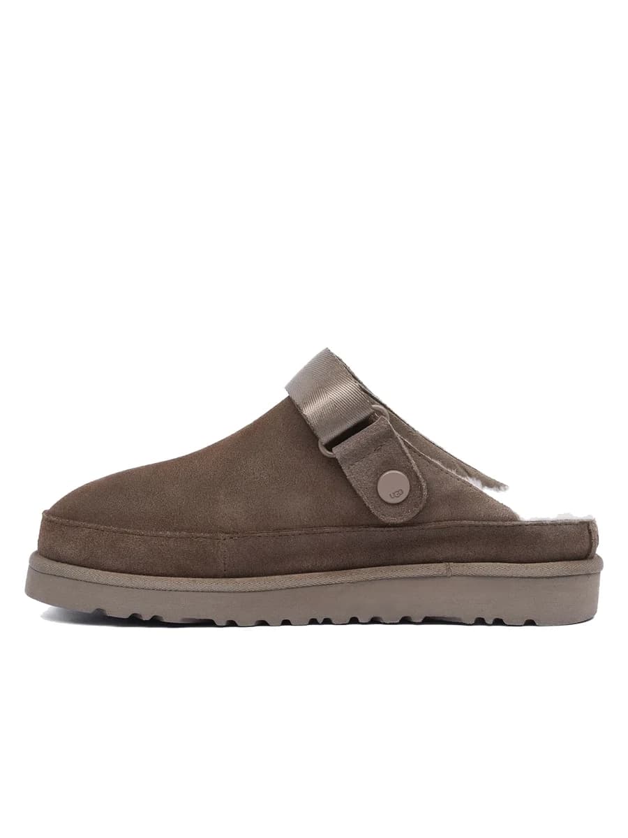 UGG Goldenstar Clog Chocolate — фото 5