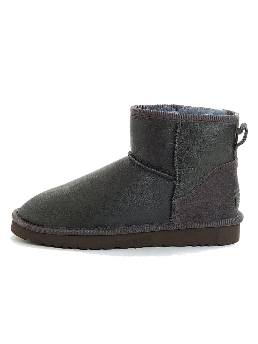 UGG Classic Mini Metallic Grey — фото 3