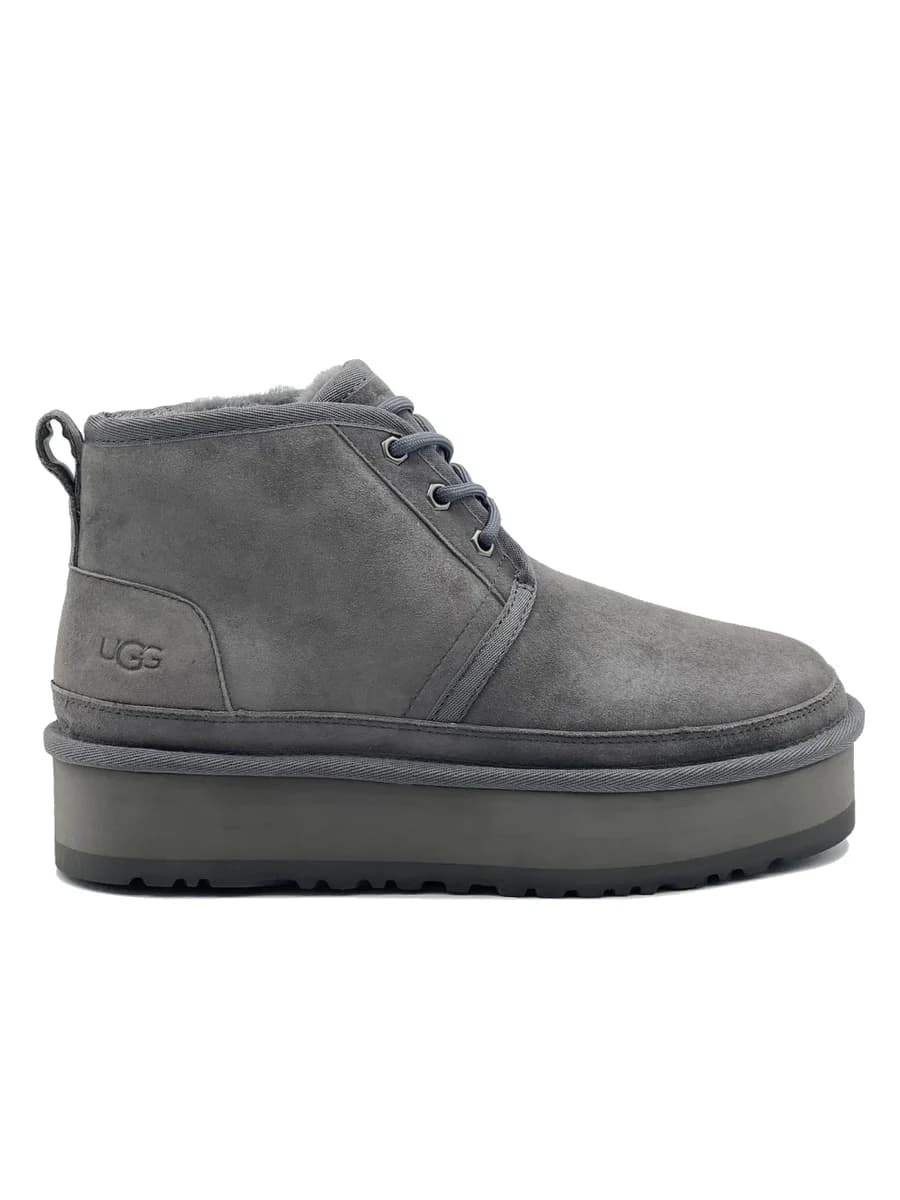 UGG Neumel Platform Grey