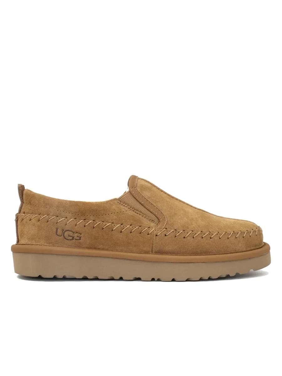 UGG Mens Stitch Slip Chestnut