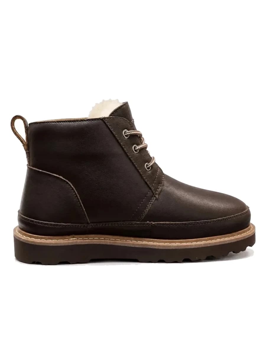 UGG Mens Neumel Gentleman Leather Chocolate