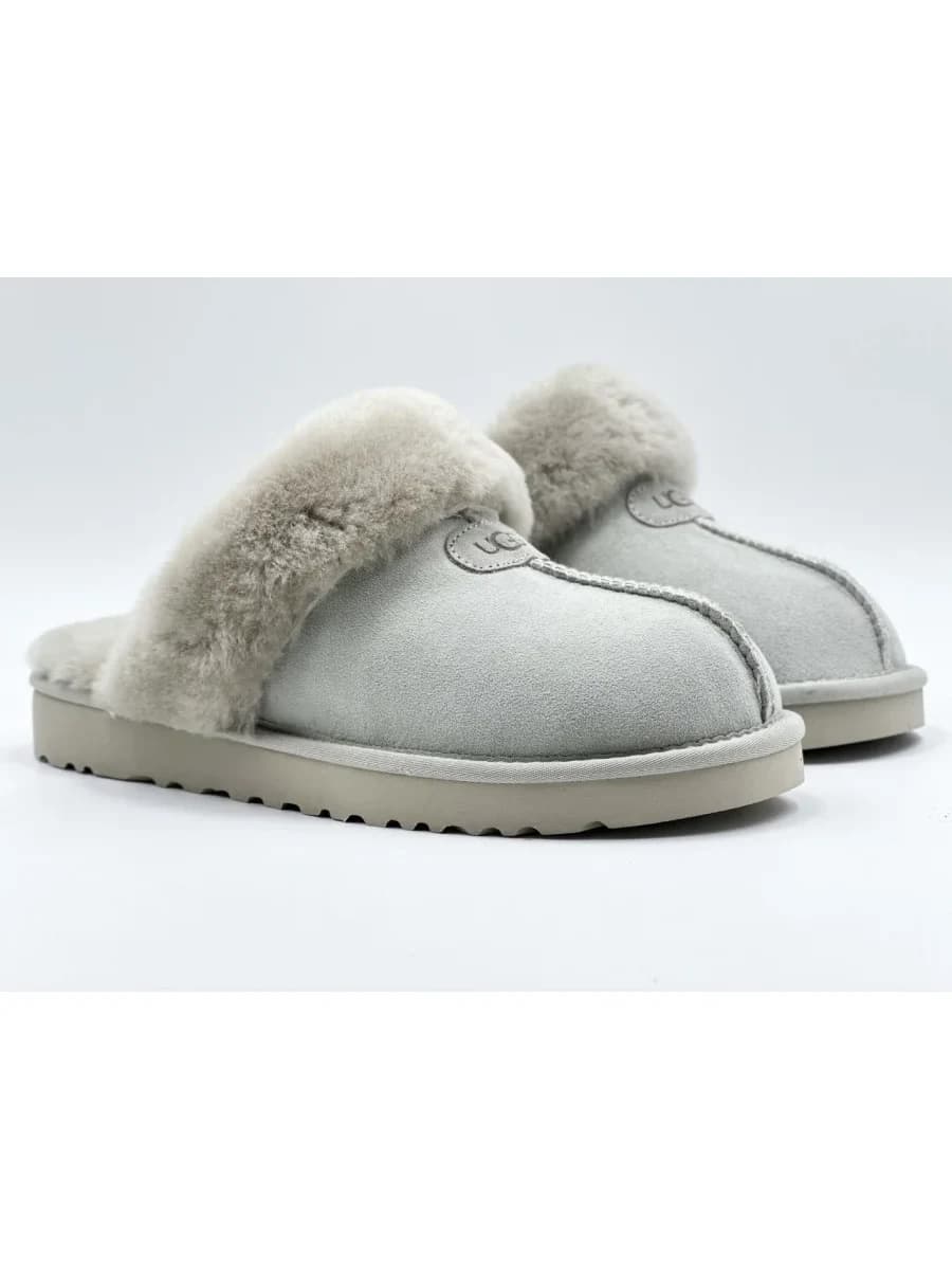 UGG Slippers Scufette Grey Violet
