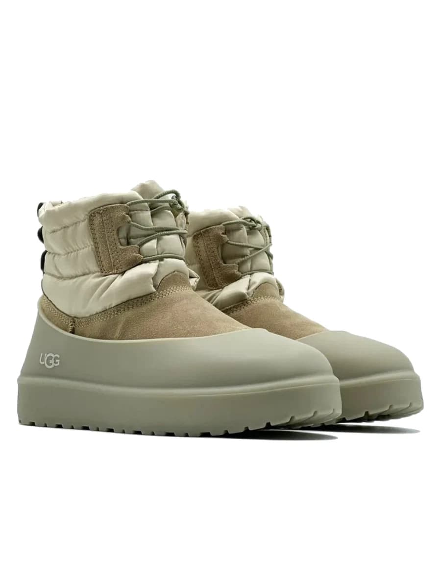 UGG Mens Classic Mini Lace-Up Weather Sand