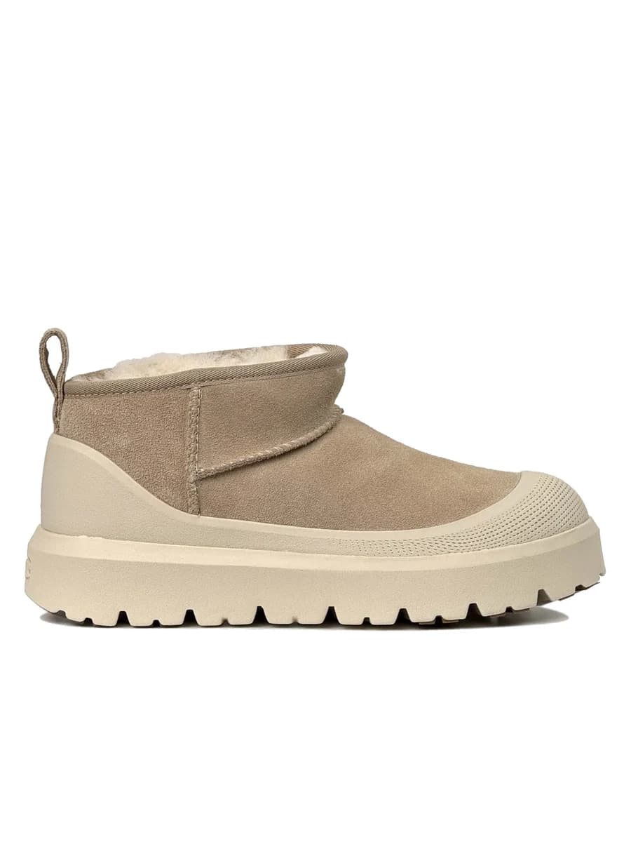UGG Classic Ultra Mini Weather Hybrid Mustard Seed