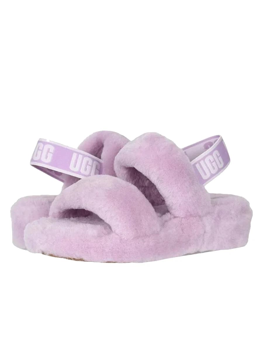 UGG Oh Yeah Slide Lavender