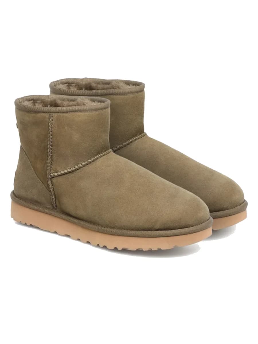 UGG Mens Classic Mini II Khaki