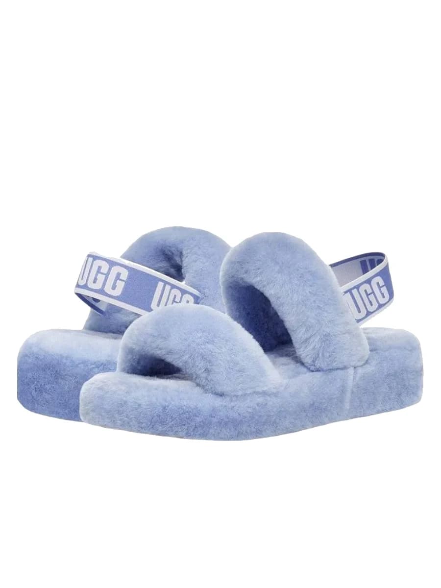 UGG Oh Yeah Slide Cornflower