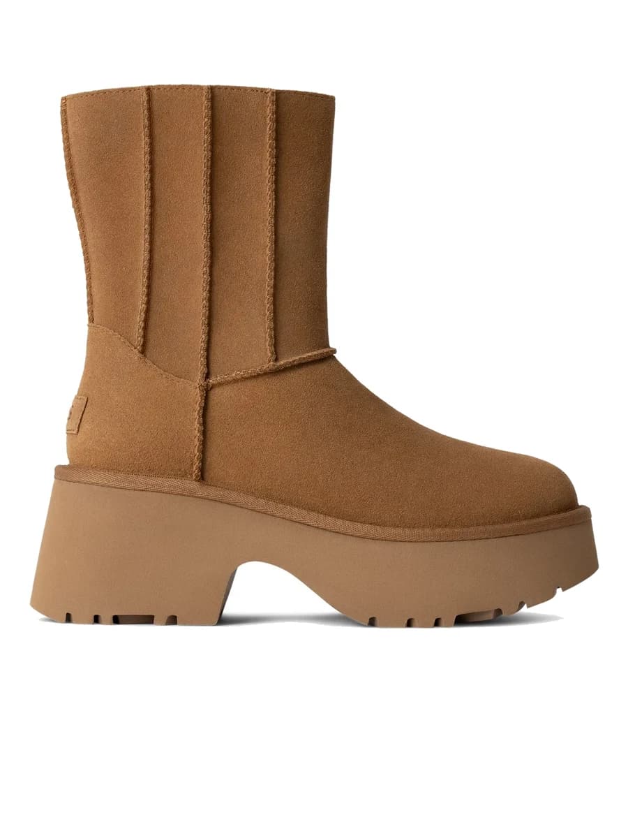 UGG Classic Twin Seam New Heights Chestnut