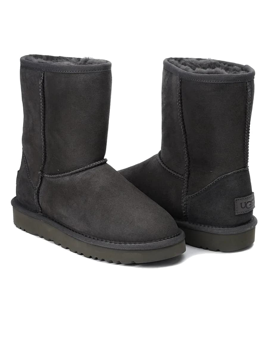 UGG Mens Classic Short II Grey