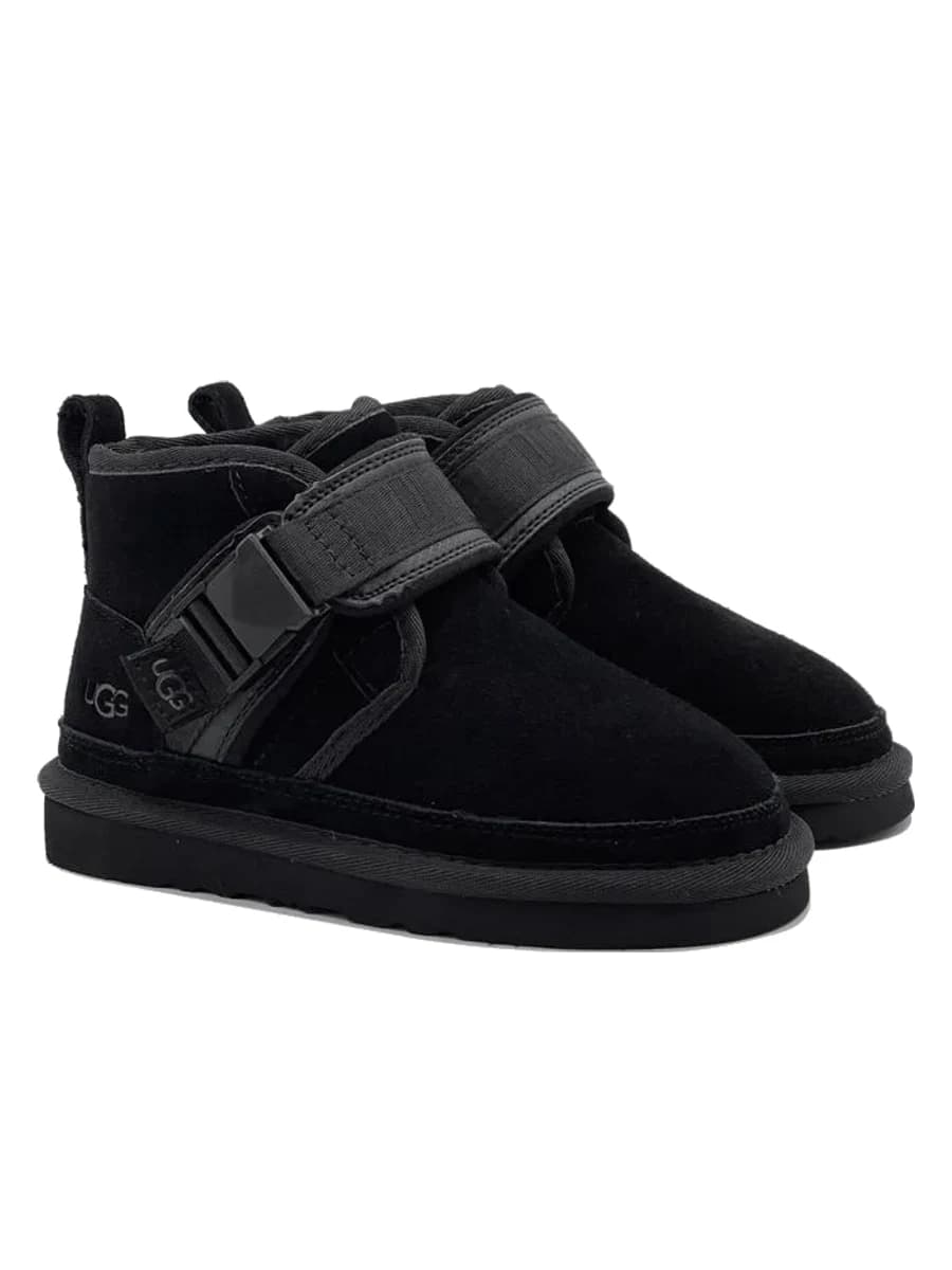 UGG Kids Neumel Snapback Black