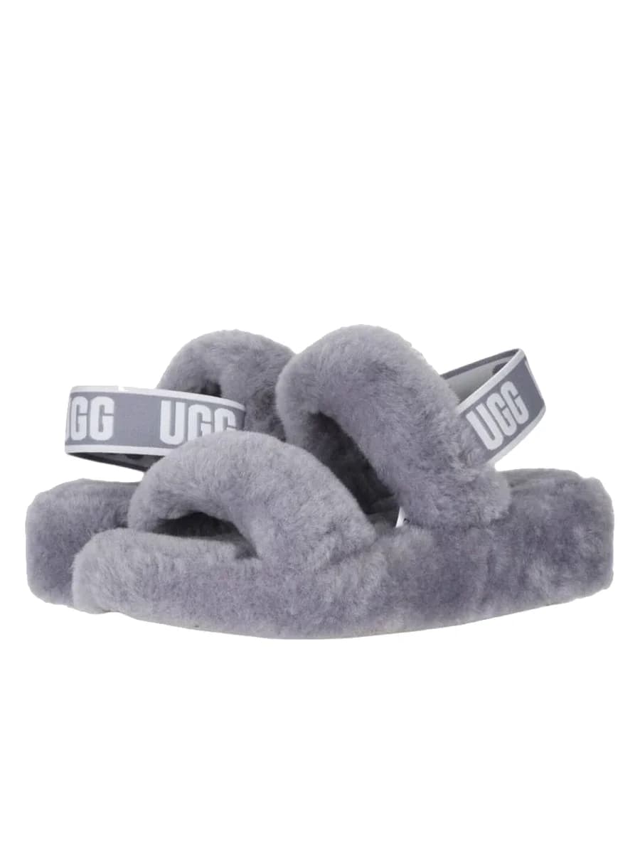 UGG Oh Yeah Slide Grey