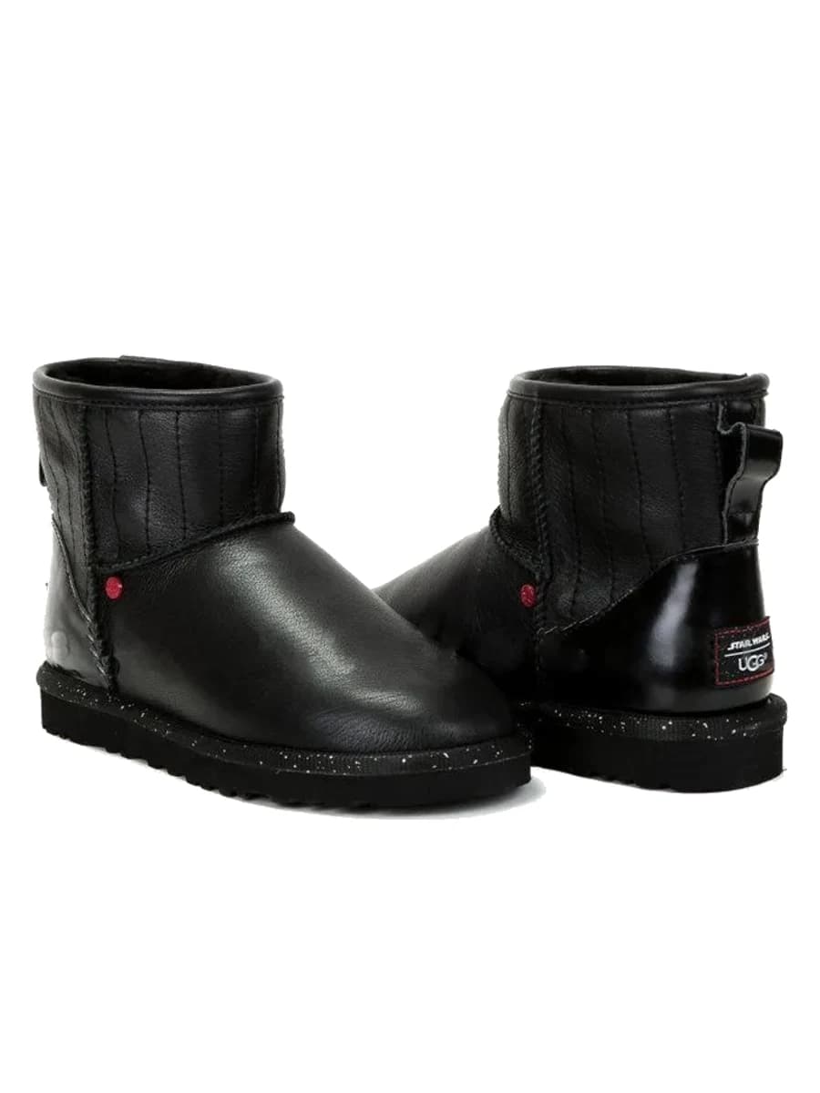 UGG Mens Classic Mini Star Wars Black