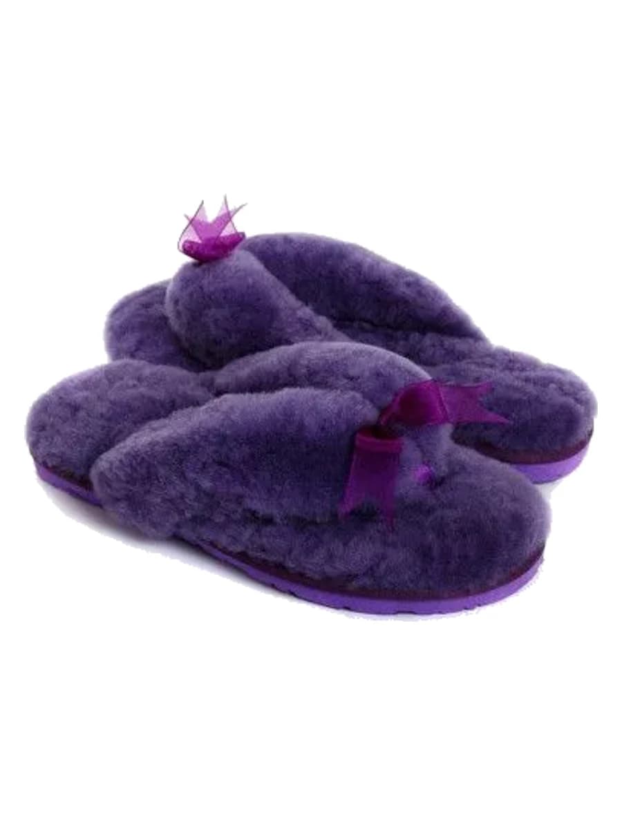 UGG Fluff Flip Flop II Purple