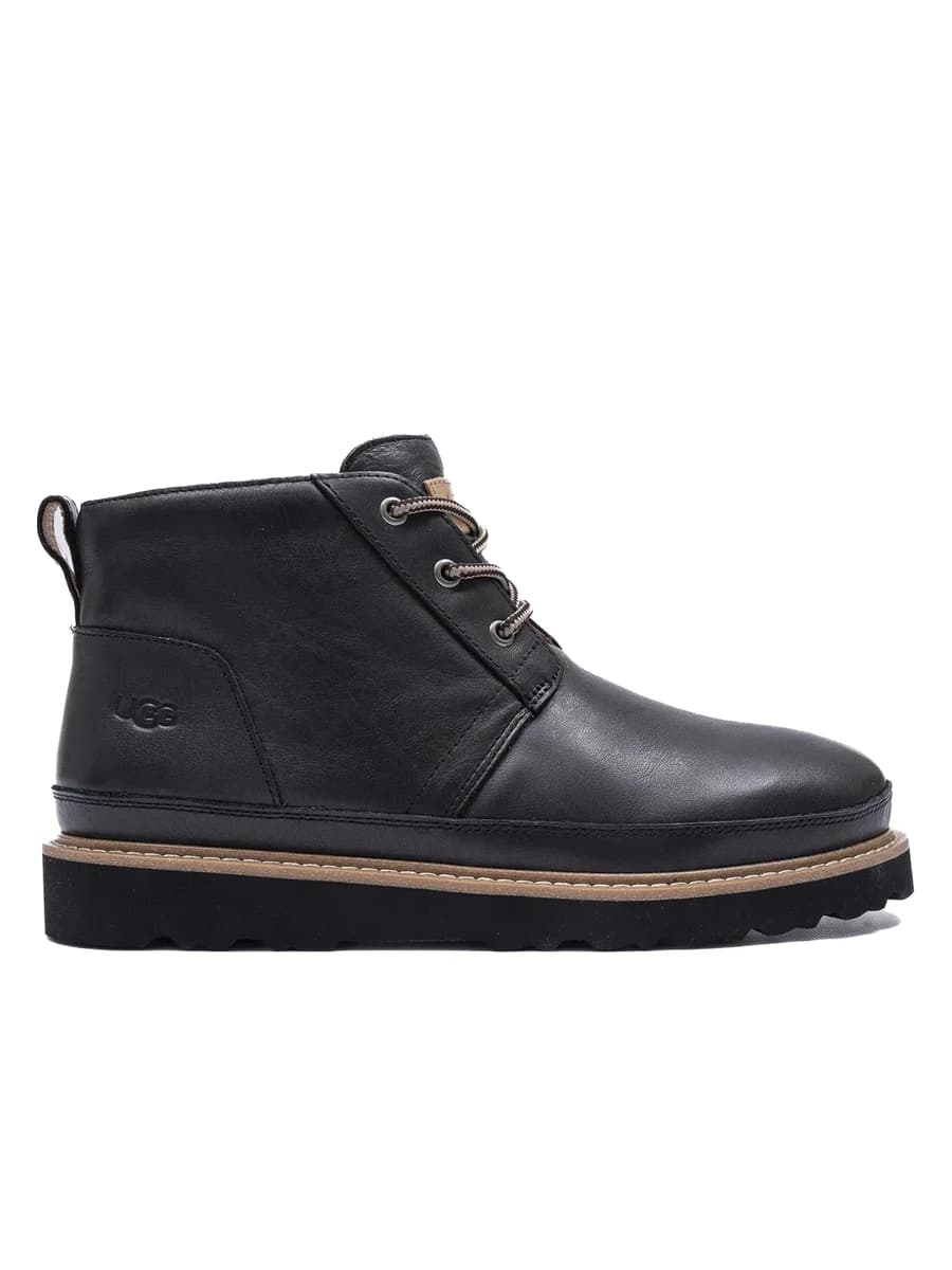 Ugg Mens Neumel Gentleman Leather Black