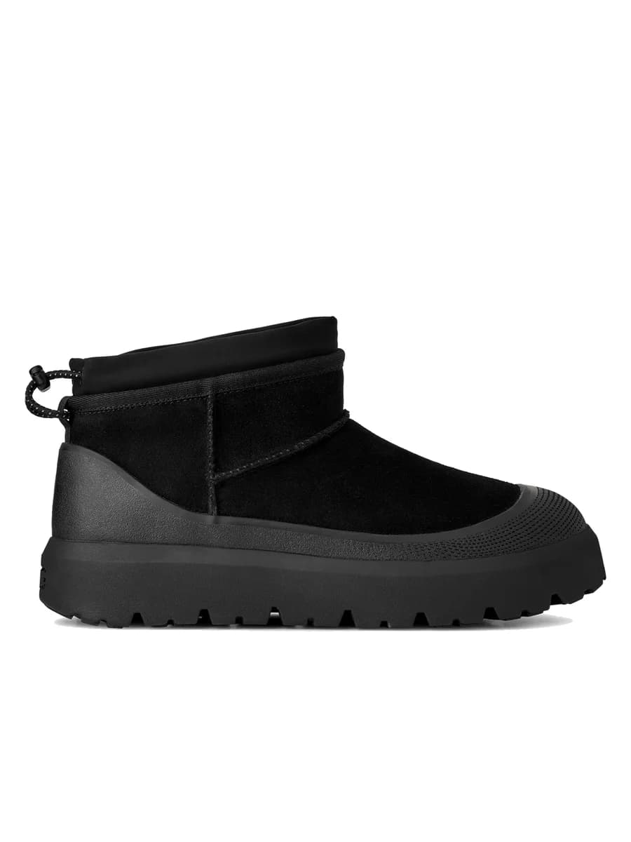 UGG Classic Ultra Mini Weather Hybrid Black