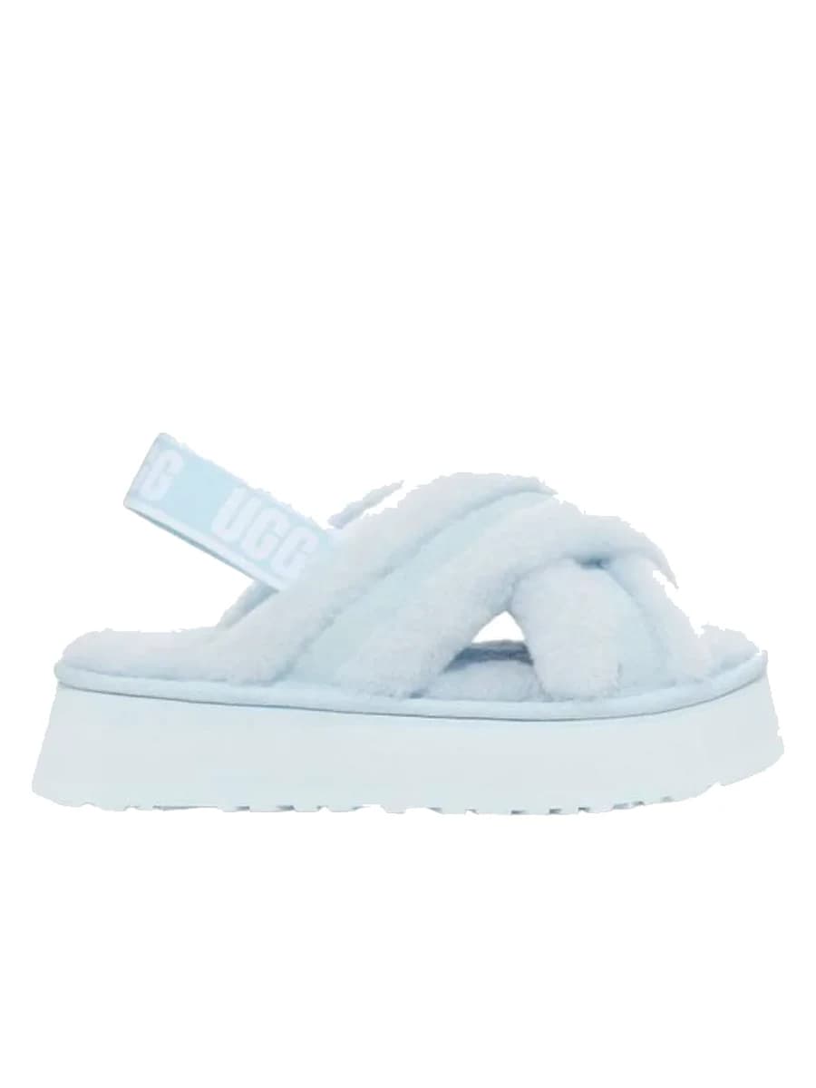 UGG W Disco Cross Slide Blue