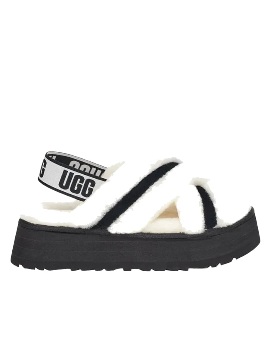 UGG W Disco Cross Slide White
