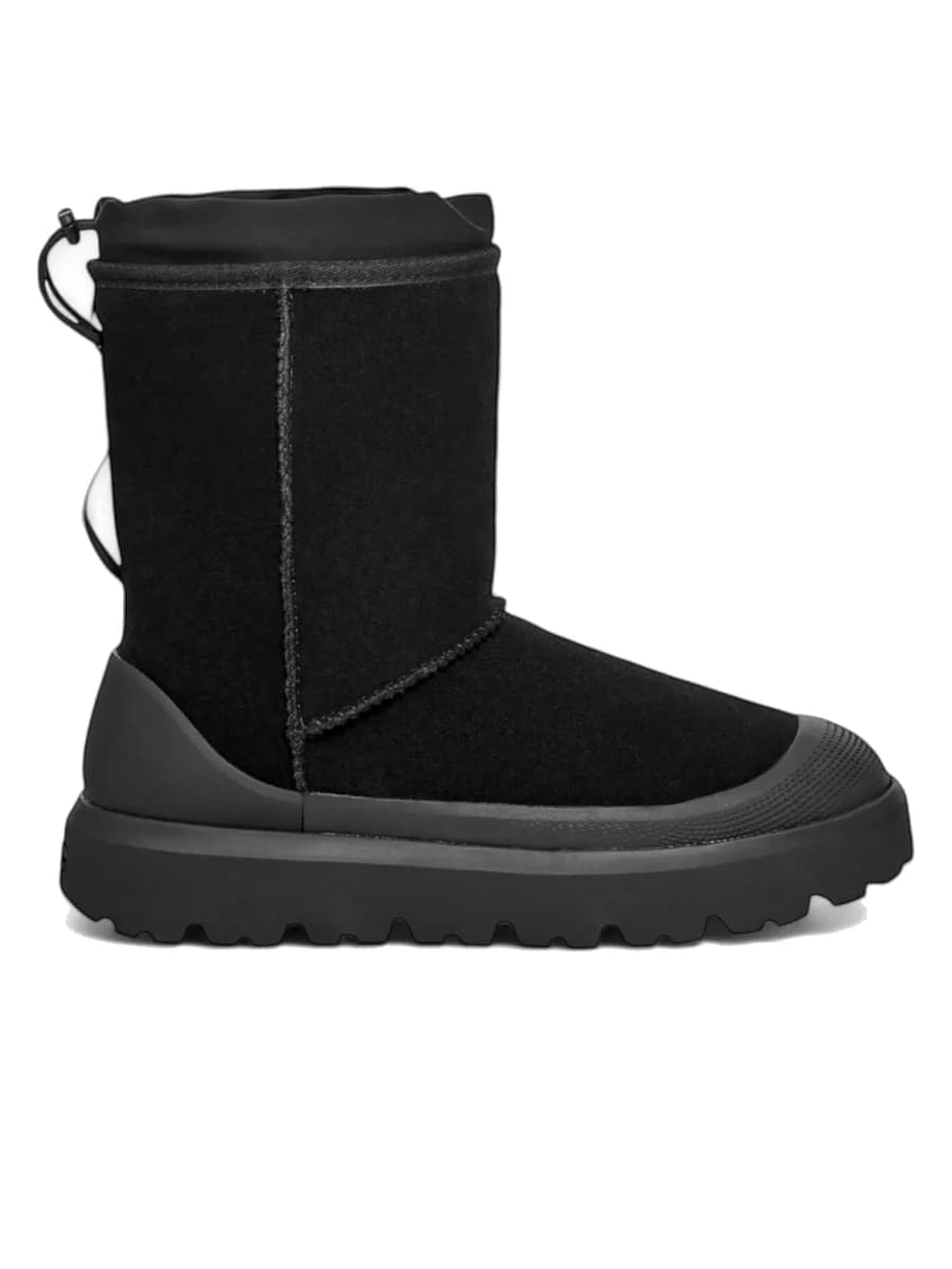UGG Mens Classic Short Weather Hybrid Black