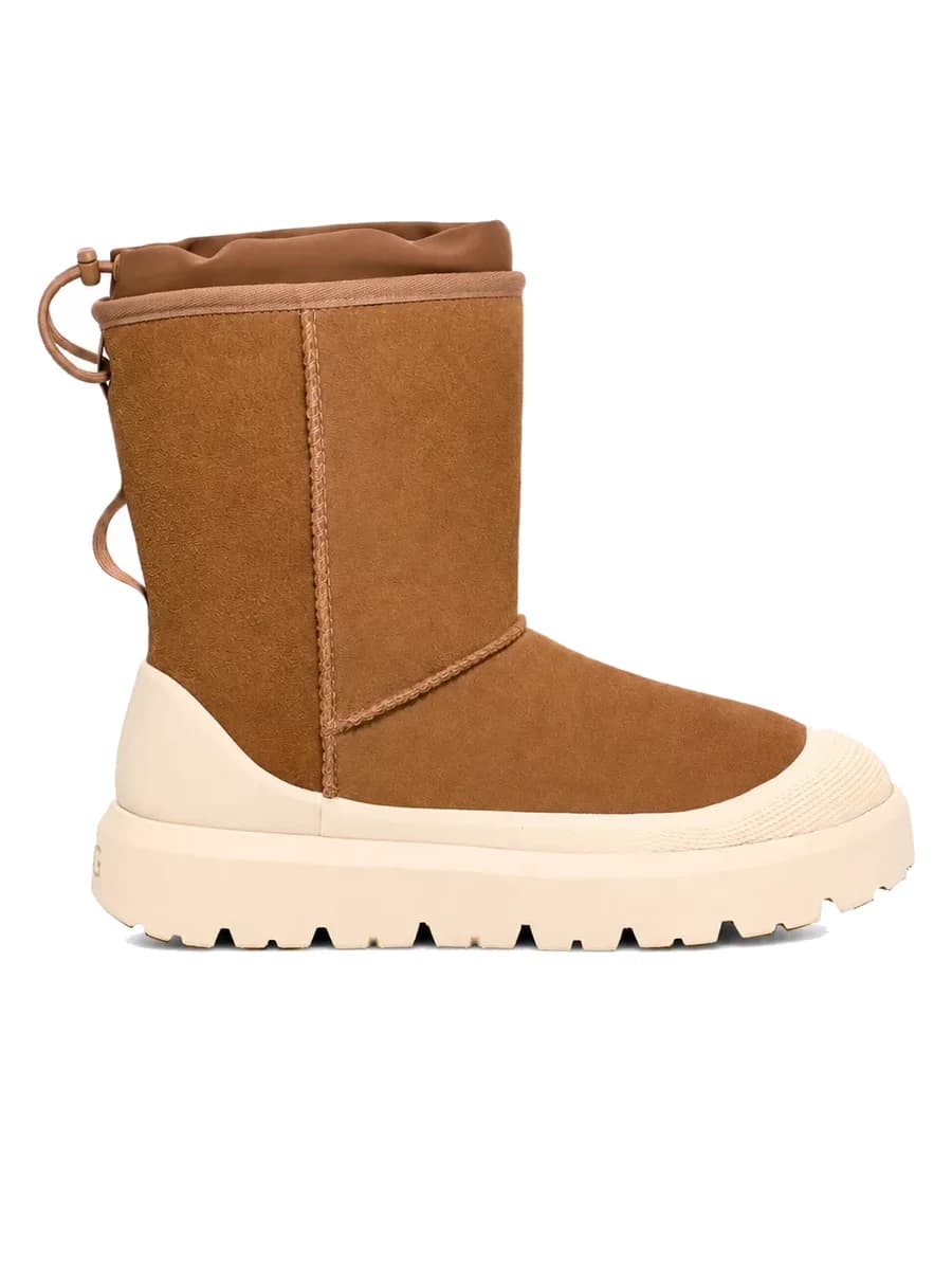 UGG Mens Classic Short Weather Hybrid Chestnut